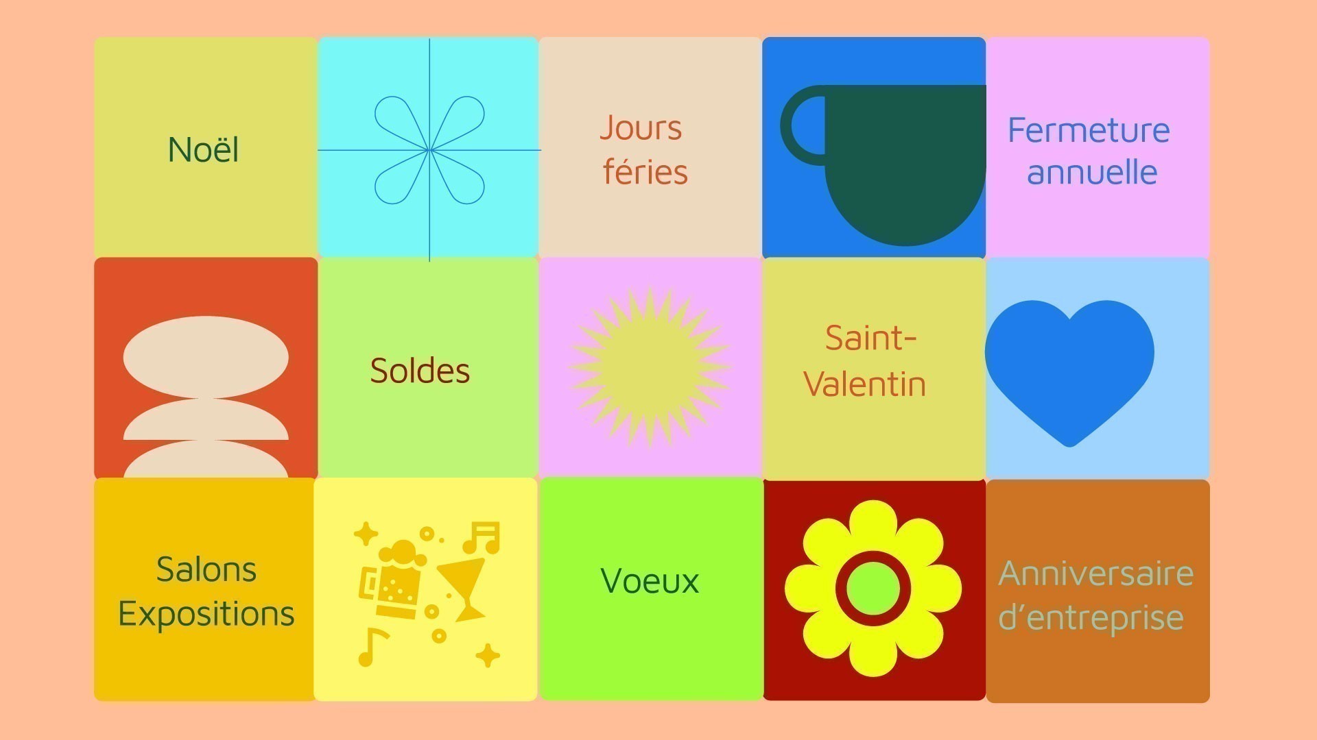 Faites briller votre accueil téléphonique avec plus de 50 occasions en 2024.