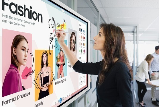 Samsung FLIP 2 - Remplacer votre ancien tableau blanc par un paperboard digital