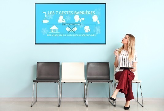 Wait marketing : pensez à l’affichage dynamique et au digital media