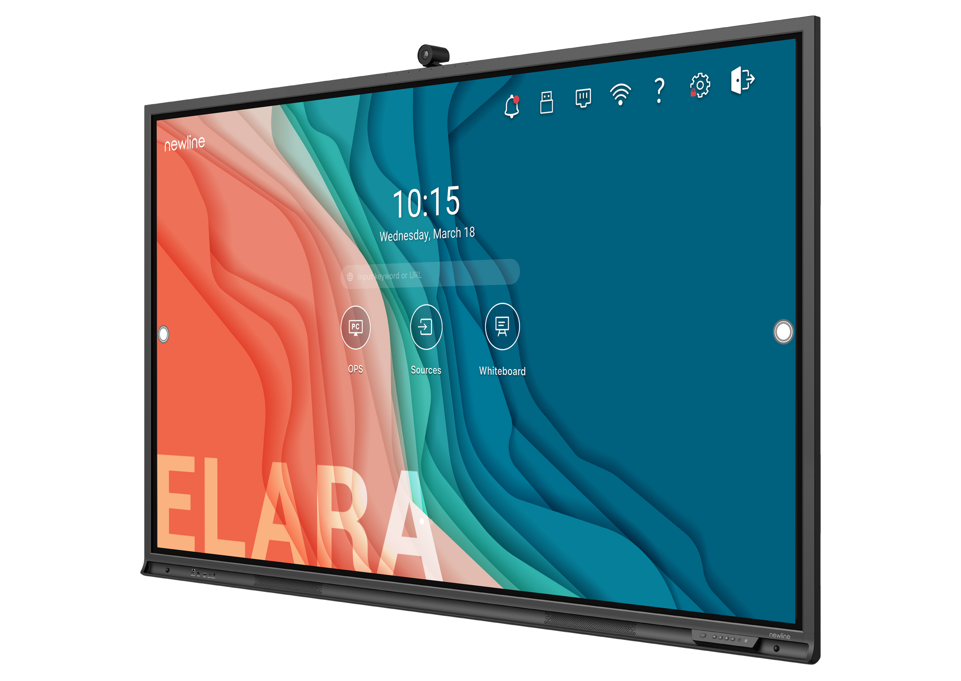 ID2SON_equipement_salle_de_reunion_ecran_interactif_NEWLINE_ELARA ID2SON_equipement_salle_de_reunion_ecran_interactif_NEWLINE_ELARA