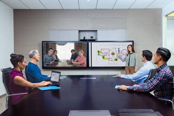 Système de visioconférence autonome Poly G85-T