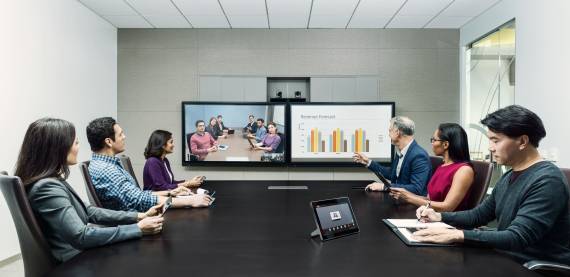 Système de visioconférence autonome Poly G85-T