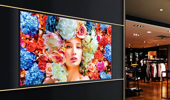 Écran Samsung QBB