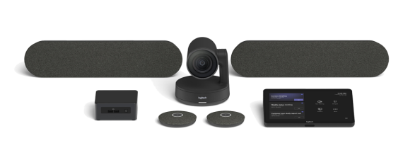 Kit de visioconférence Logitech Rally System Plus avec Tap - Microsoft Teams