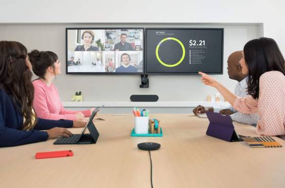 Kit de visioconférence Logitech Rally System Plus avec Tap - Microsoft Teams