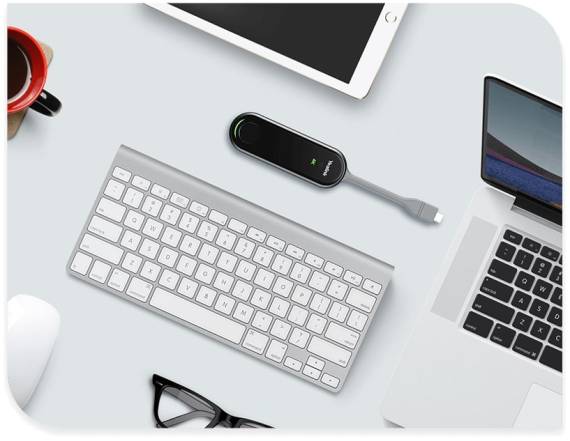 Adaptateur de présentation et visioconférence sans fil Yealink PA20