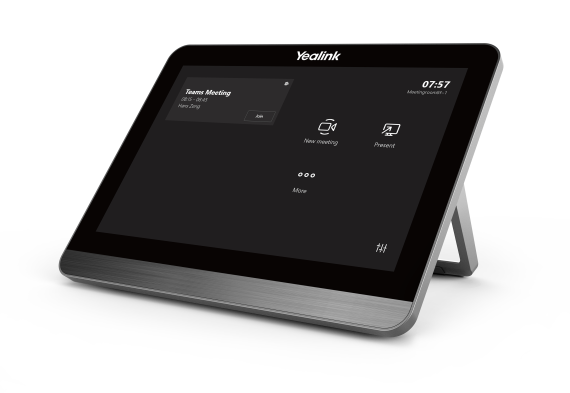 Barre de visioconférence Yealink MeetingBar A30-25 avec tablette CTP18 et pod WPP30