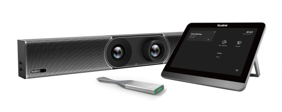 Barre de visioconférence Yealink MeetingBar A30-25 avec tablette CTP18 et pod WPP30