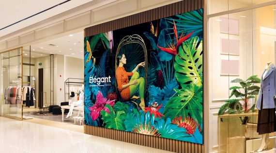 Mur d’images Samsung VMT-E