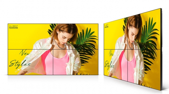 Mur d’images Samsung VMT-E