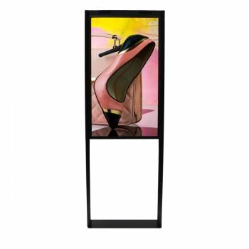 Totem vitrine Erard Omnium