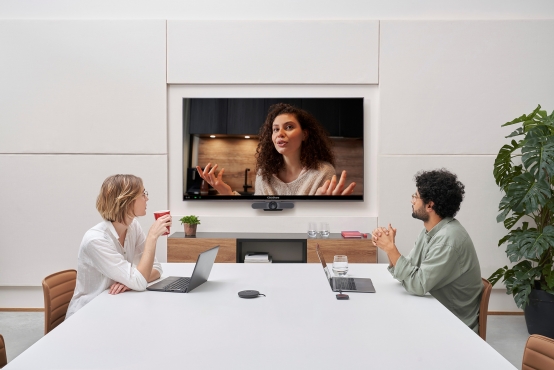 Présentation sans fil Barco Clickshare C
